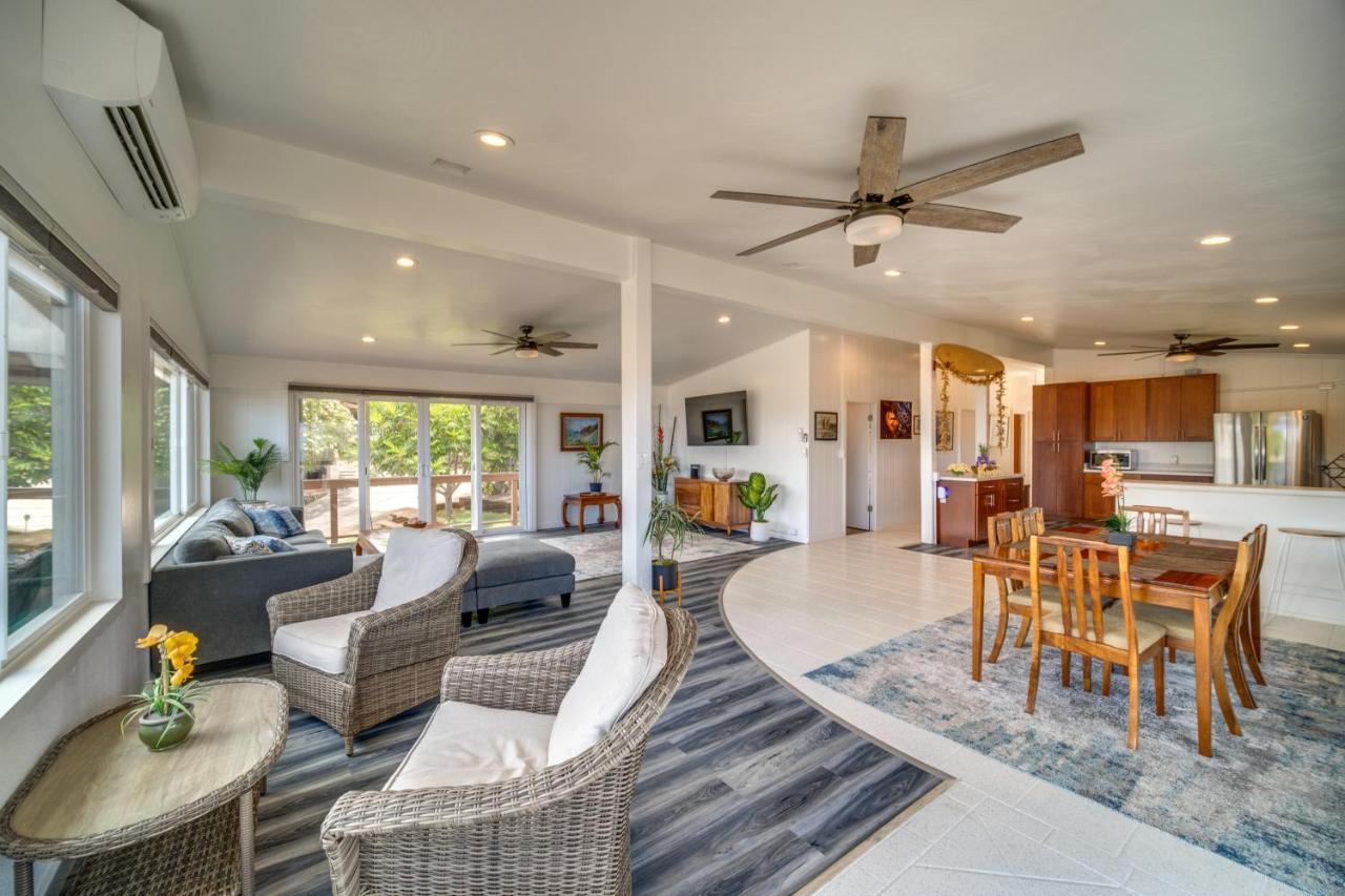 Updated Poipu Home Large Deck With Scenic View Koloa Extérieur photo