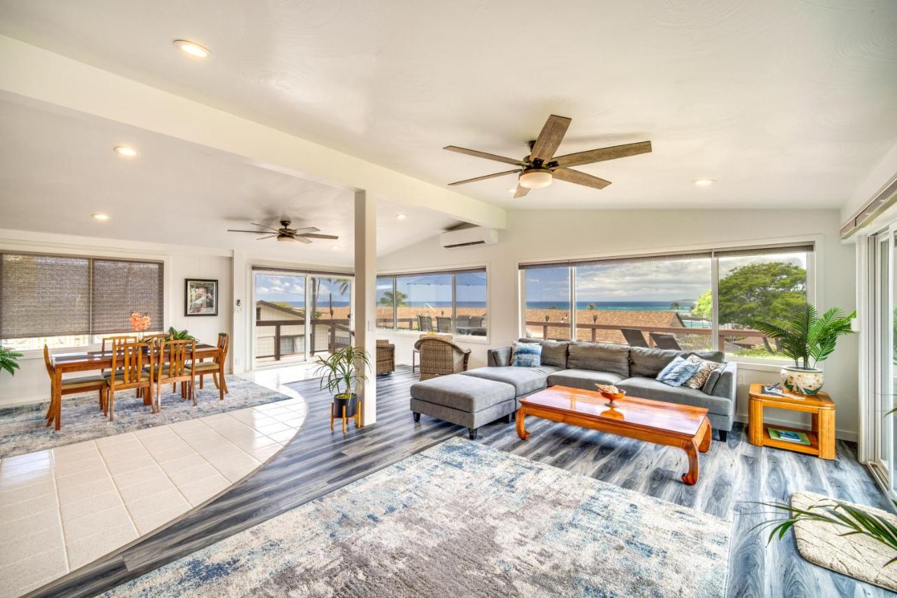 Updated Poipu Home Large Deck With Scenic View Koloa Extérieur photo