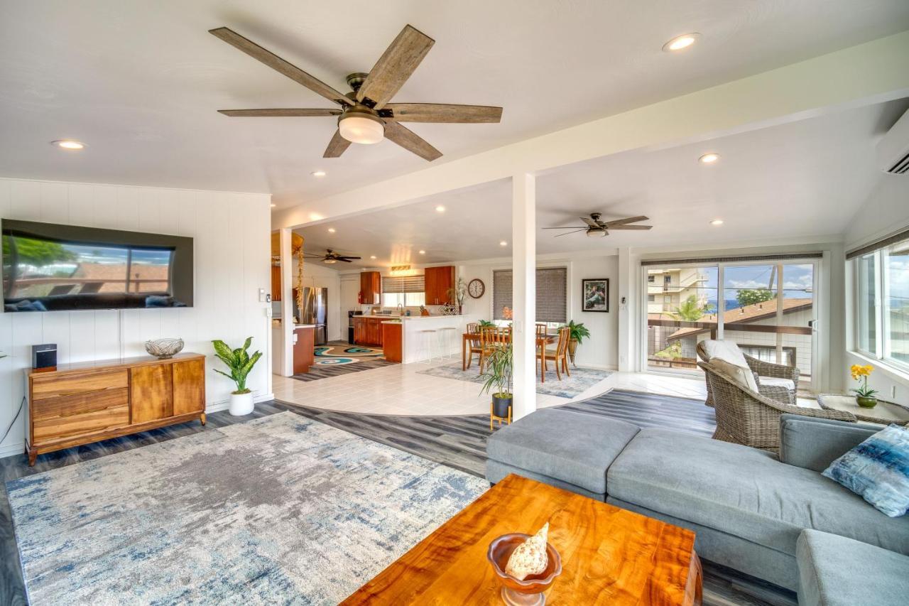 Updated Poipu Home Large Deck With Scenic View Koloa Extérieur photo