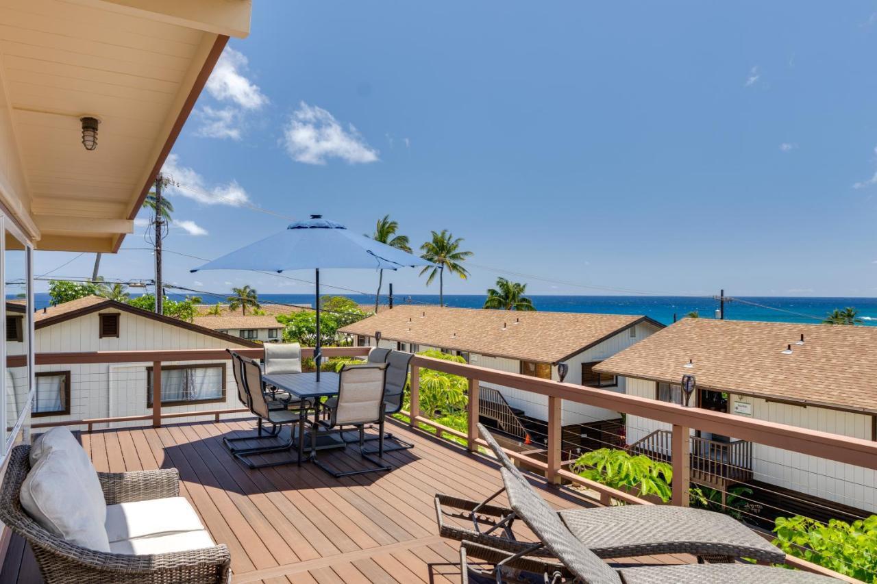 Updated Poipu Home Large Deck With Scenic View Koloa Extérieur photo