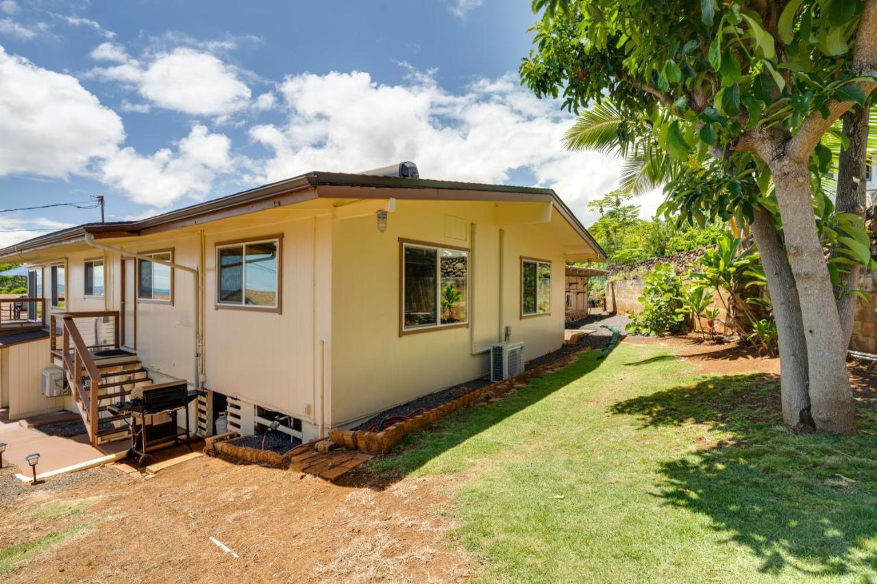 Updated Poipu Home Large Deck With Scenic View Koloa Extérieur photo